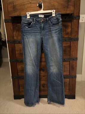 BKE Women's Blue Boot Cut Jeans Size 31X33.5